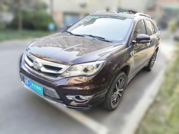 [嘉兴·浙F] 二手比亚迪比亚迪S72015款 2.0T 自动旗舰型