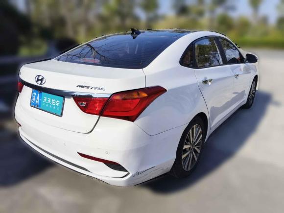 [南京·苏A] 二手现代名图2017款 1.8L 自动智能型GLS 国V