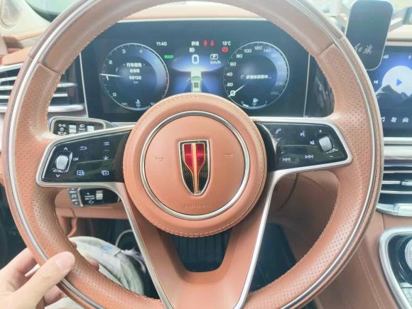 [金华·浙G] 二手红旗红旗H92020款 2.0T 智联旗享版