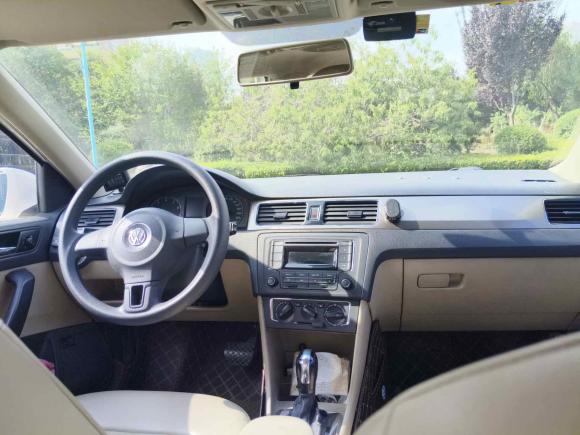 [西安·陕A] 二手大众桑塔纳2013款 1.6L 自动舒适版