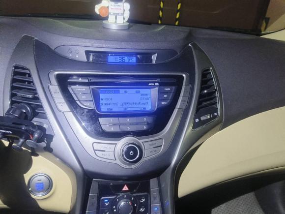 [深圳·粤B] 二手现代朗动2012款 1.6L 自动领先型