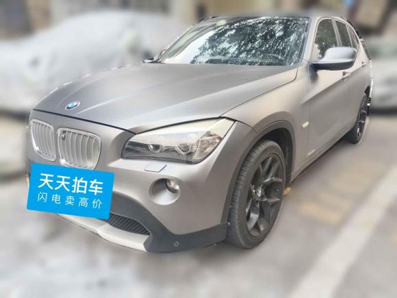 [广州·粤S] 二手宝马宝马X12010款 xDrive28i