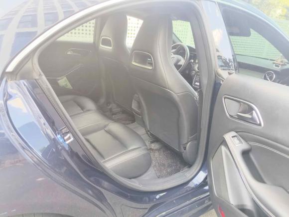 [杭州·浙A] 二手奔驰奔驰CLA2018款 CLA 200 时尚型