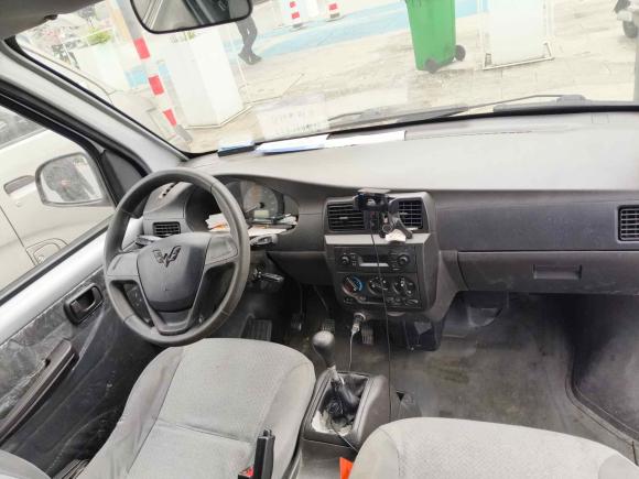 [成都·陕U] 二手五菱汽车五菱荣光2019款 1.5L 加长厢式运输车基本型2座