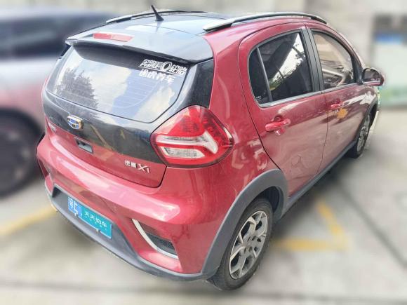 [佛山·粤E] 二手吉利汽车远景X12017款 1.3L 自动乐趣版