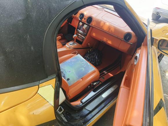 [济南·鲁A] 二手保时捷Boxster2009款 Boxster S 3.4L
