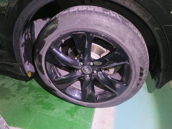[宁波·浙B] 二手英菲尼迪英菲尼迪QX702015款 3.7L 绝影版