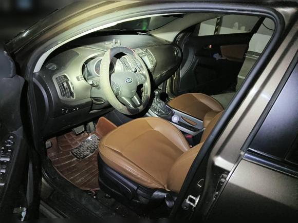 [武汉·鄂H] 二手起亚智跑2015款 2.0L 自动两驱版GLS