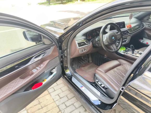 [宁波·浙B] 二手宝马宝马7系2019款 740Li 领先型 M运动套装