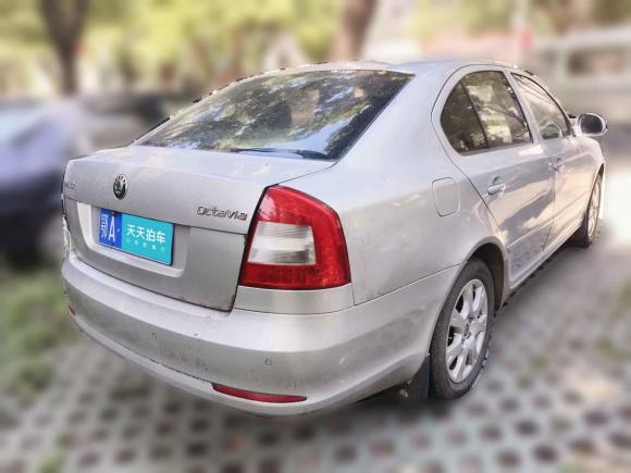 [武汉·鄂A] 二手斯柯达明锐2013款 1.6L 自动逸杰版