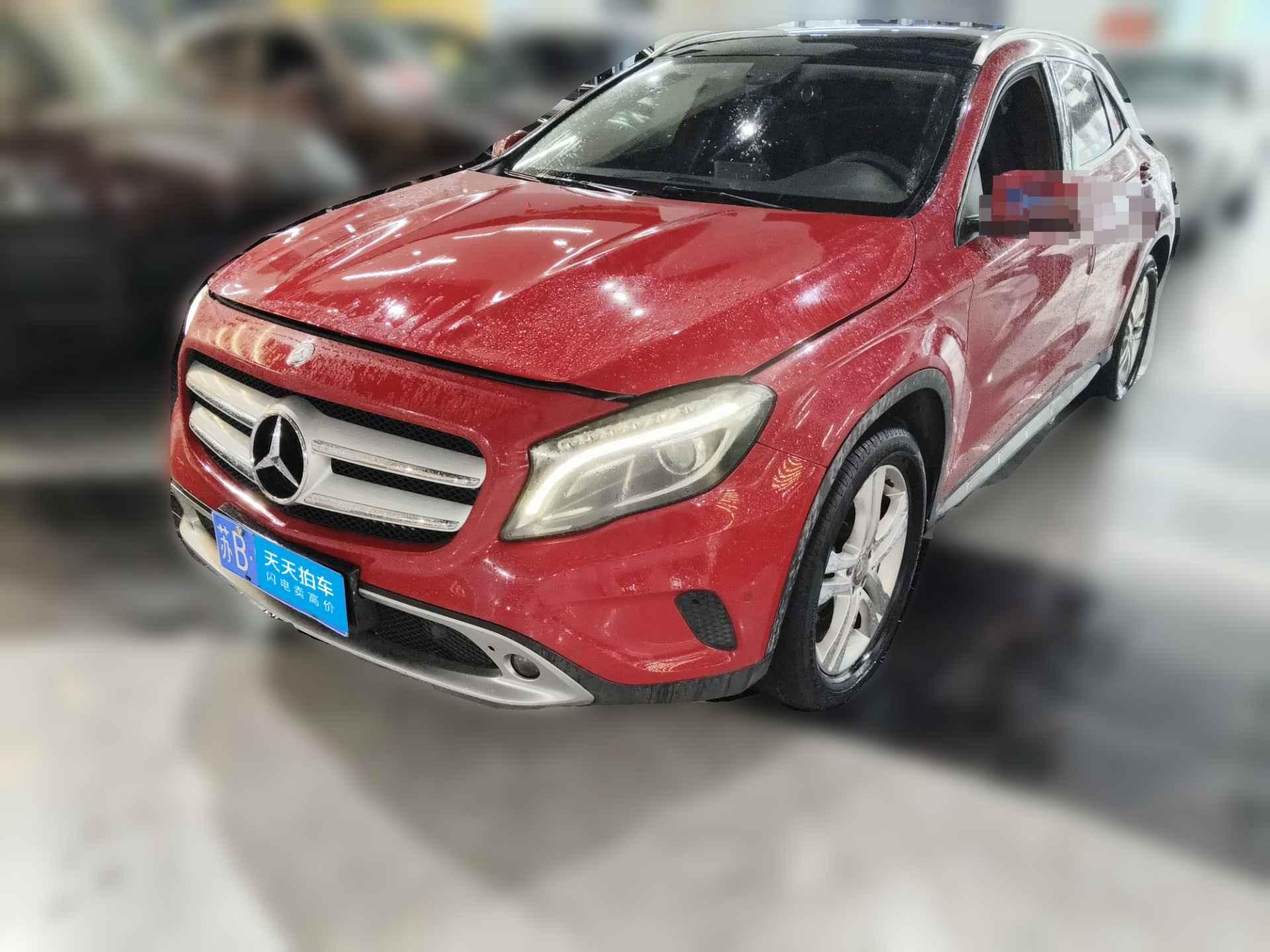 [常州·苏B] 奔驰奔驰GLA2015款 GLA 200 动感型