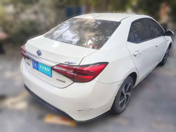 [杭州·苏K] 二手丰田雷凌2017款 改款双擎 1.8H GS E-CVT精英天窗版 国V