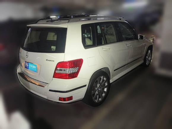 [上海·沪H] 二手奔驰奔驰GLK级2008款 GLK 300 4MATIC 豪华型
