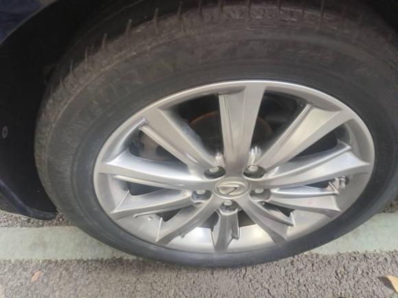 [深圳·粤B] 二手雷克萨斯雷克萨斯ES2010款 350 典雅版