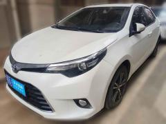 [武汉·鄂A] 丰田雷凌2014款 1.6G CVT精英版