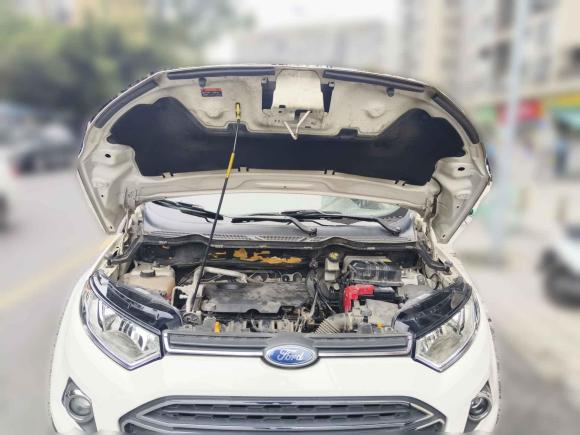 [成都·川A] 二手福特翼搏2013款 1.5L 自动尊贵型