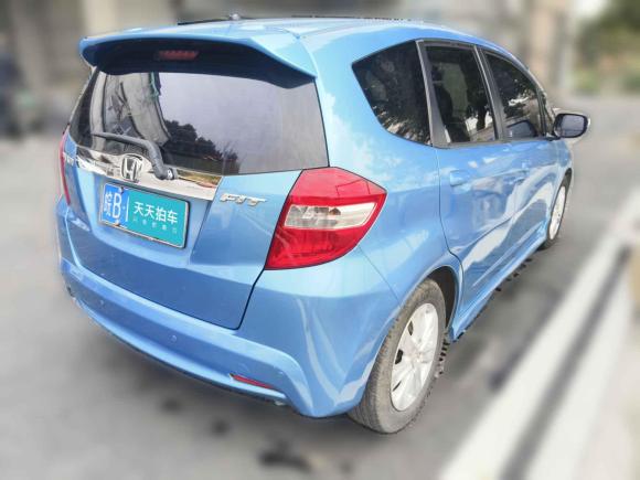 [芜湖·皖B] 二手本田飞度2011款 1.5L 自动全景天窗版