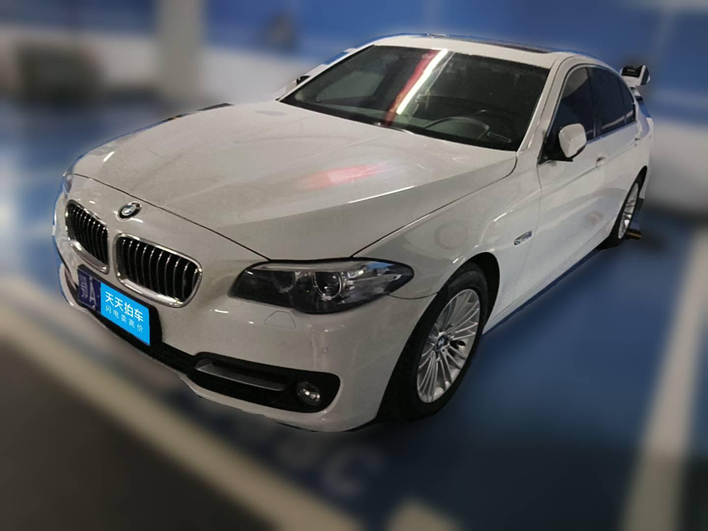 [武汉·鄂A] 宝马宝马5系2014款 525Li 领先型