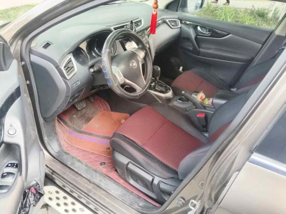 [成都·川A] 二手日产逍客2016款 2.0L CVT精英版