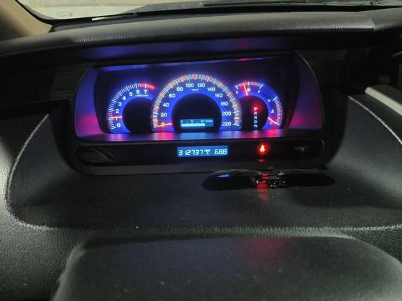 [上海·沪G] 二手本田奥德赛2008款 2.4L 舒适版