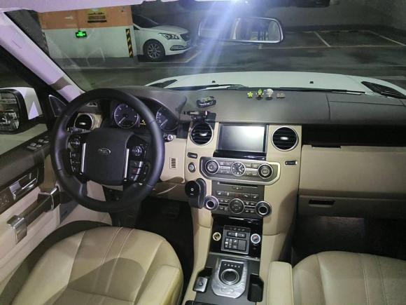 [佛山·粤E] 二手路虎发现2014款 3.0 SDV6 HSE 柴油版