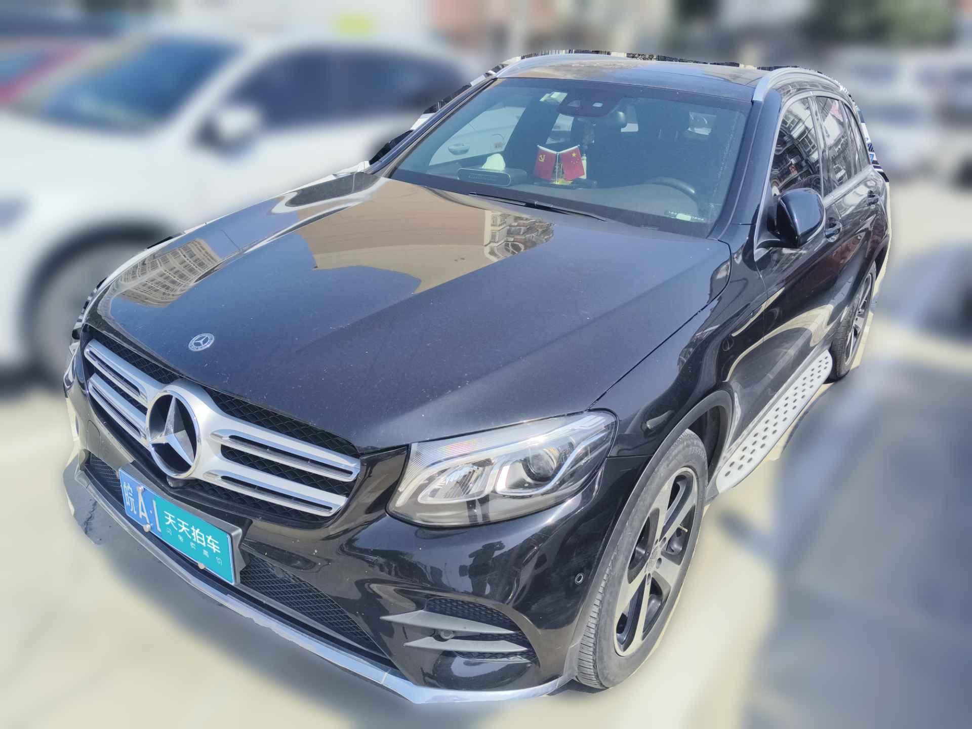 [合肥·皖A] 奔驰奔驰GLC2018款 GLC 260 4MATIC 豪华型