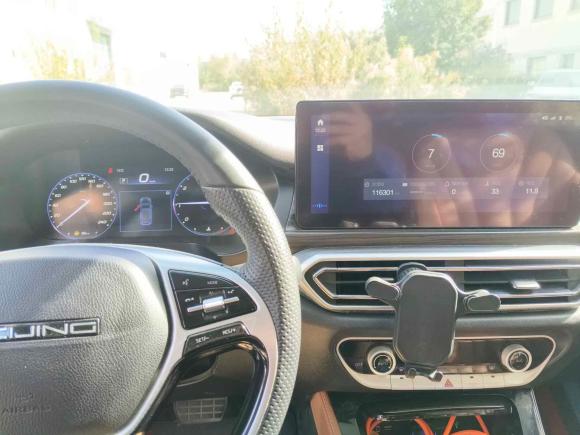 [苏州·苏U] 二手北京汽车北京U72019款 1.5T CVT新智版 国VI