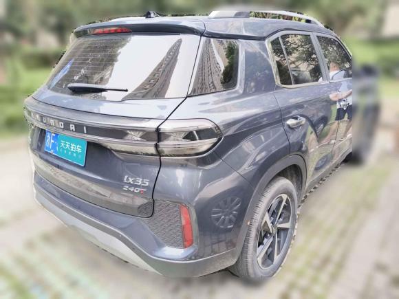 [杭州·浙F] 二手现代北京现代ix352021款 240TGDi DCT两驱GLS领先版