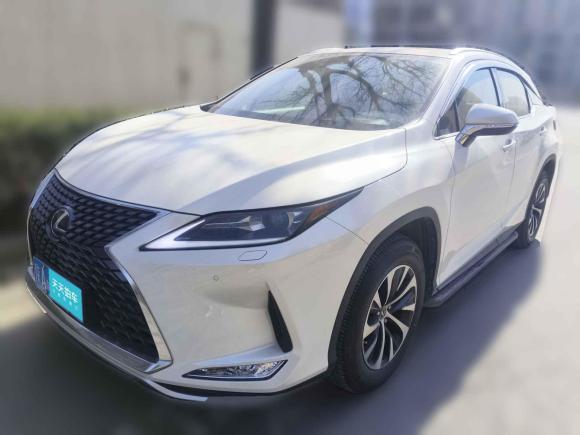 [西安·陕A] 二手雷克萨斯雷克萨斯RX2020款 改款 300 两驱精英版