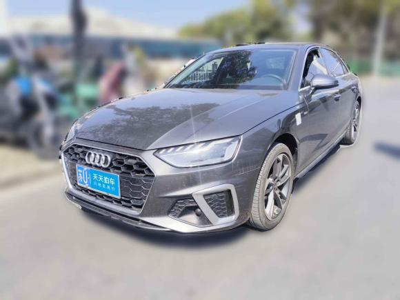 [上海·苏U] 二手奥迪奥迪A4L2024款 40 TFSI 时尚动感型