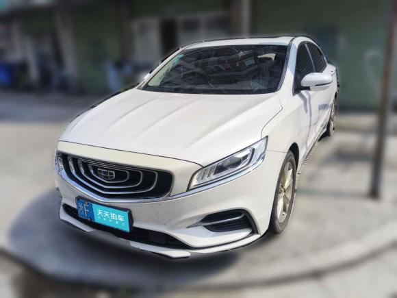 [嘉兴·浙F] 二手吉利汽车博瑞2018款 1.5T MHEV 耀享版
