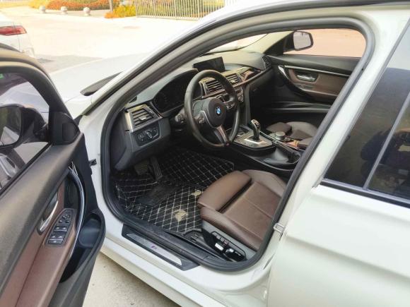 [青岛·鲁B] 二手宝马宝马3系2018款 320Li 领先型M运动套装