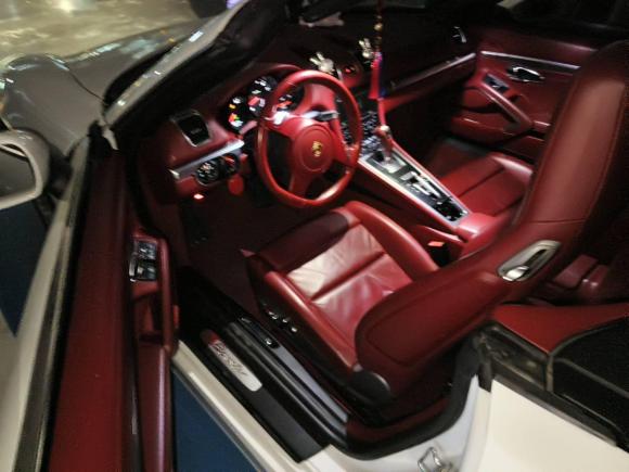 [广州·粤A] 二手保时捷Boxster2013款 Boxster 2.7L