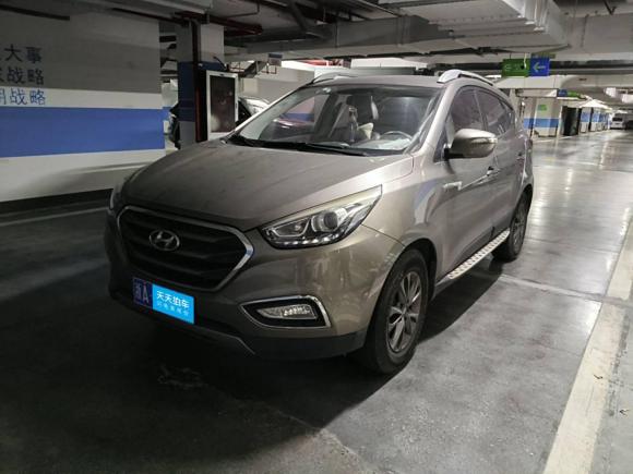 [杭州·浙A] 二手现代北京现代ix352015款 2.0L 自动两驱舒适型 国V