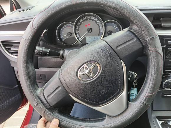 [南京·苏A] 二手丰田卡罗拉2014款 1.6L CVT GL