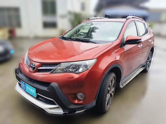 [宁波·浙B] 二手丰田RAV4荣放2013款 2.5L 自动四驱豪华版