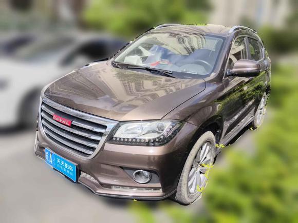 哈弗哈弗H22015款 1.5T 自动两驱精英版「合肥二手车」「天天拍车」
