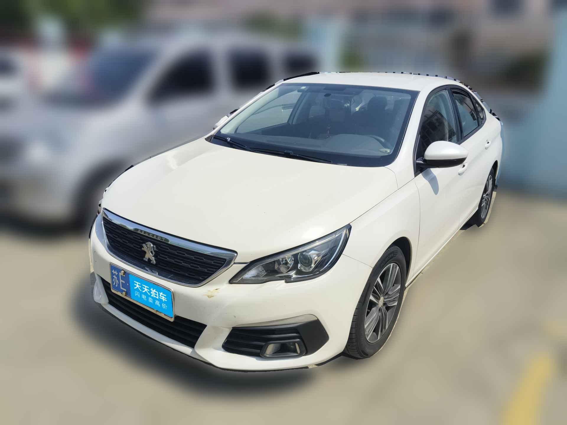 [苏州·苏E] 标致标致3082016款 1.6L 自动时尚版