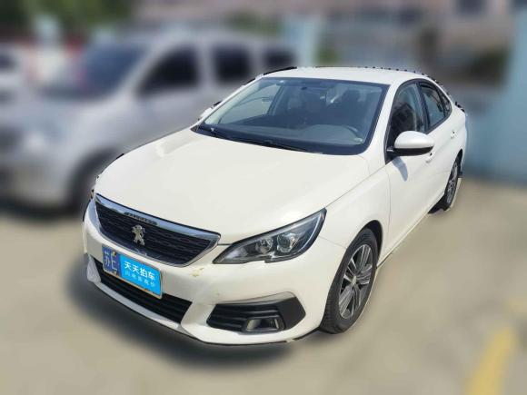 [苏州·苏E] 二手标致标致3082016款 1.6L 自动时尚版