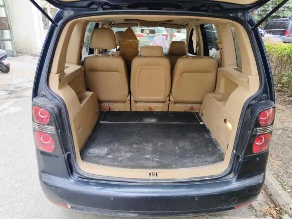 [苏州·苏E] 二手大众途安2011款 1.4T DSG智雅版5座