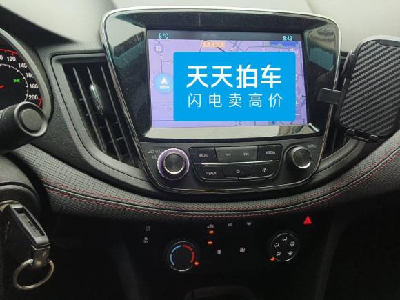 [合肥·皖A] 二手雪佛兰科鲁泽2019款 RS 330T 自动畅快版 国VI