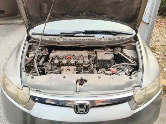 [上海·沪G] 二手本田思域2006款 1.8L 自动豪华版