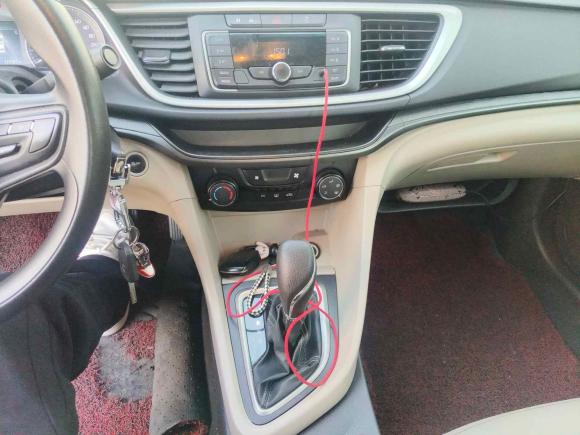 [杭州·浙A] 二手别克英朗2016款 15N 自动精英型