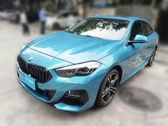 [广州·粤A] 二手宝马宝马2系2021款 225i 四门轿跑车 M运动曜夜套装