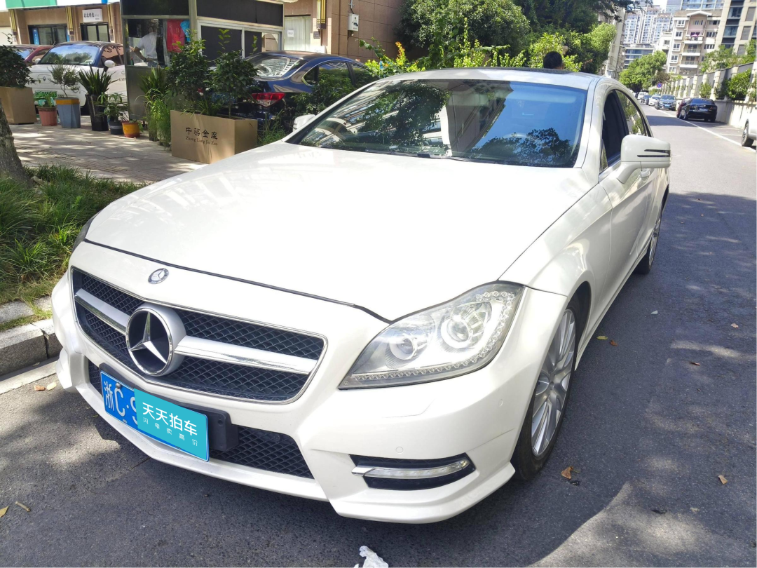 [温州·浙C] 奔驰奔驰CLS2012款 CLS 300 CGI