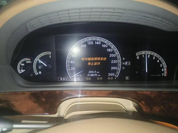 [苏州·浙B] 二手奔驰奔驰S级2008款 S 600 L