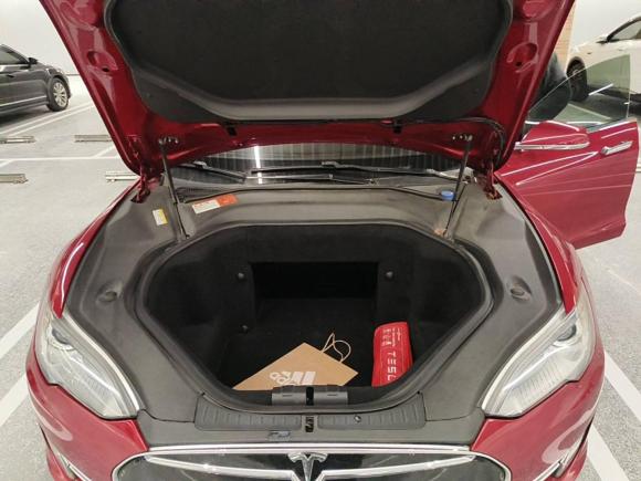 [上海·沪D] 二手特斯拉Model S2014款 Model S P85