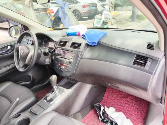[杭州·浙A] 二手日产骐达TIIDA2011款 1.6L CVT智能型
