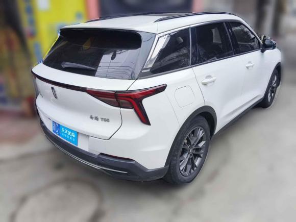 [温州·浙C] 二手奔腾奔腾T552021款 1.5T 自动乐活·尊享版