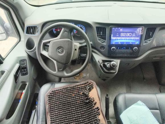 [南通·苏F] 二手福田图雅诺2019款 2.5T E54J25TC3